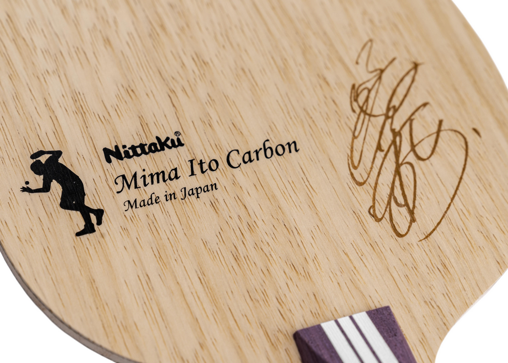 Table Tennis Blade - Nittaku Mima Ito Carbon