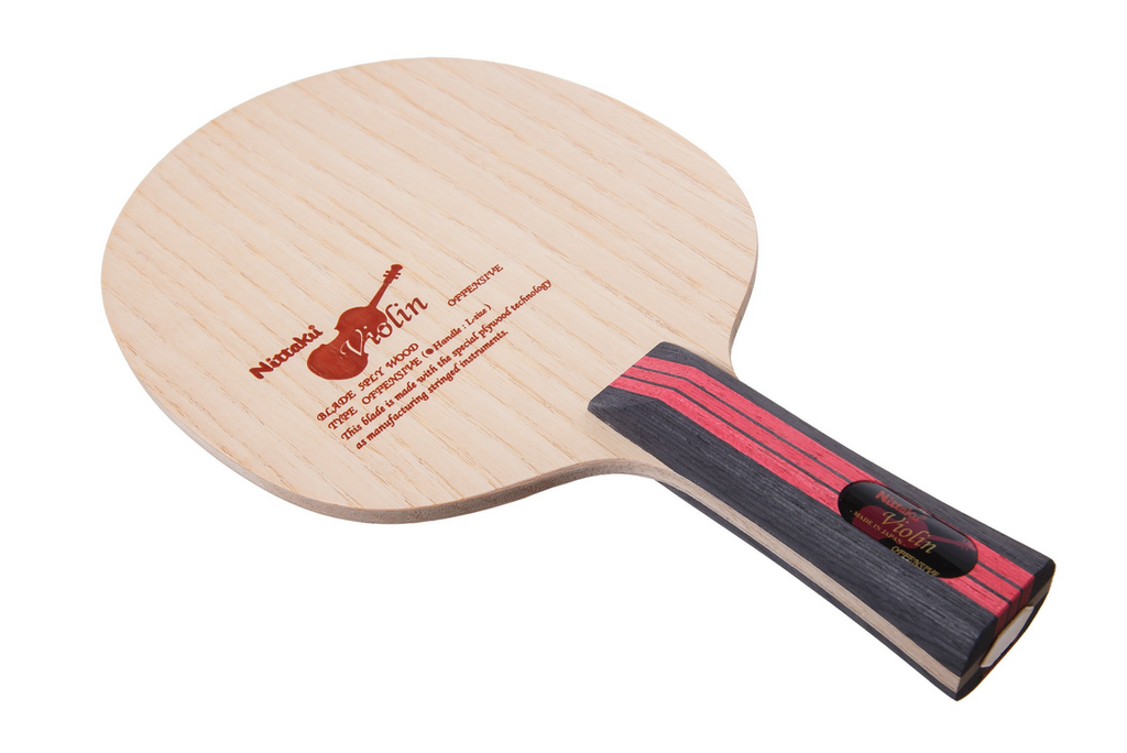 Table Tennis Blade - Nittaku Violin LG (Large Handle)