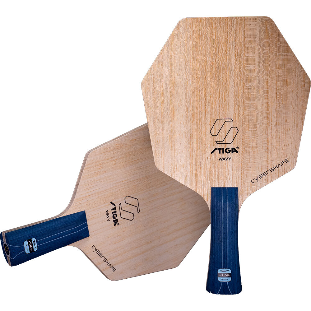 Table Tennis Blade - Stiga Wavy Cybershape