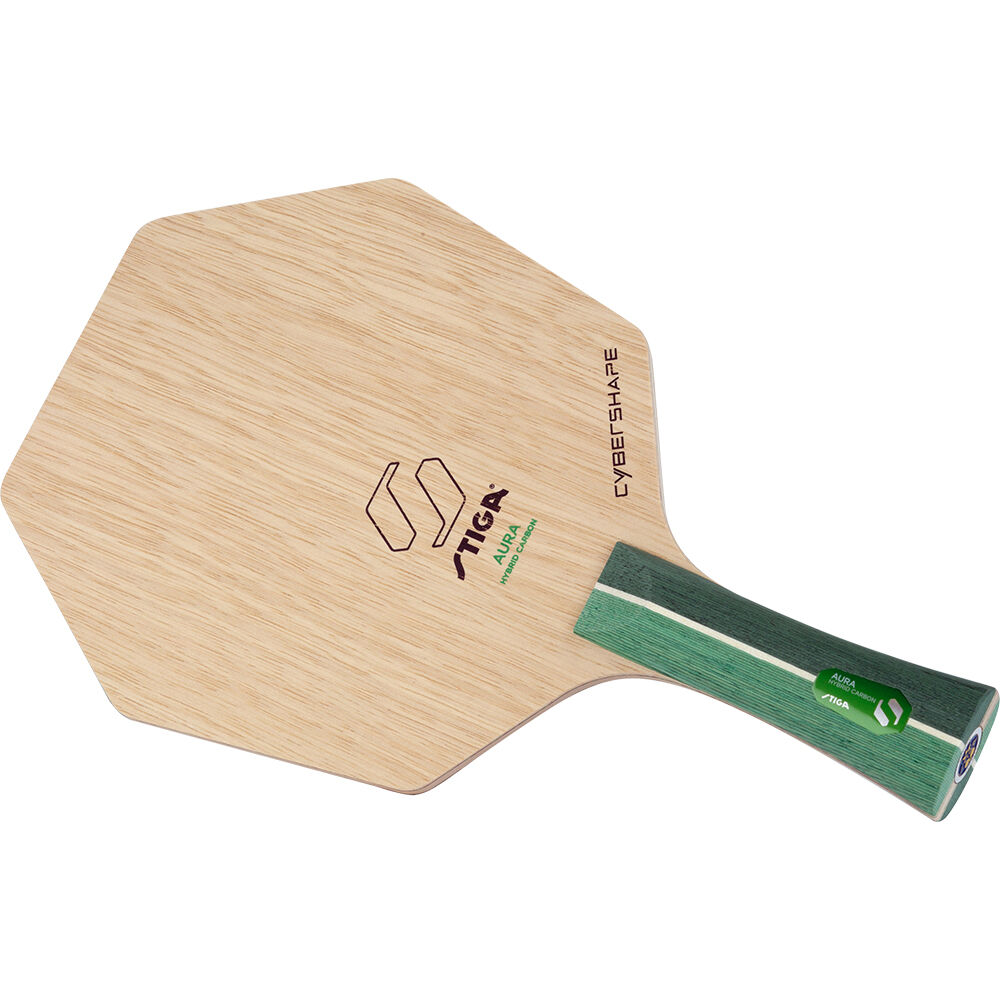 Table Tennis Blade - Stiga Aura Hybrid Carbon Cybershape