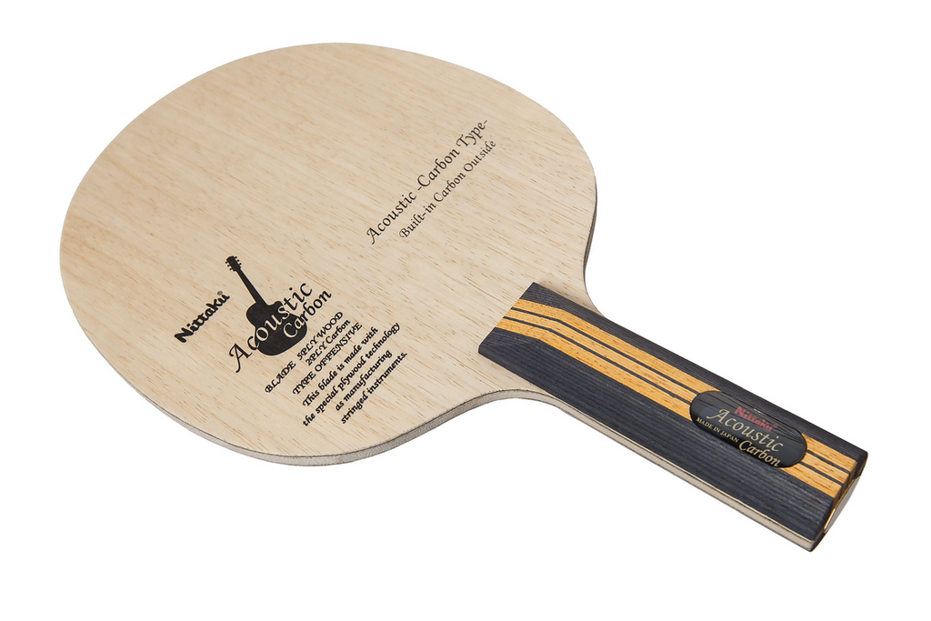 Table Tennis Blade - Nittaku Acoustic Carbon