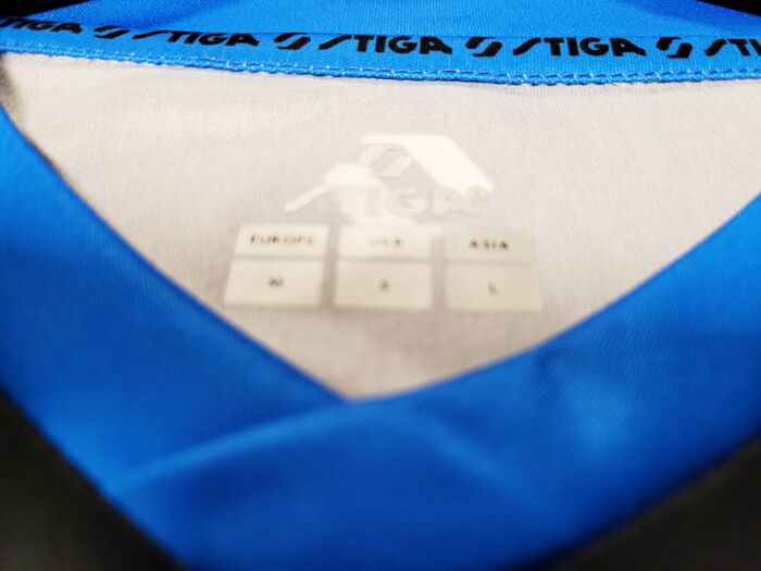 Sportswear - Stiga Shirt Classic Lady Blue