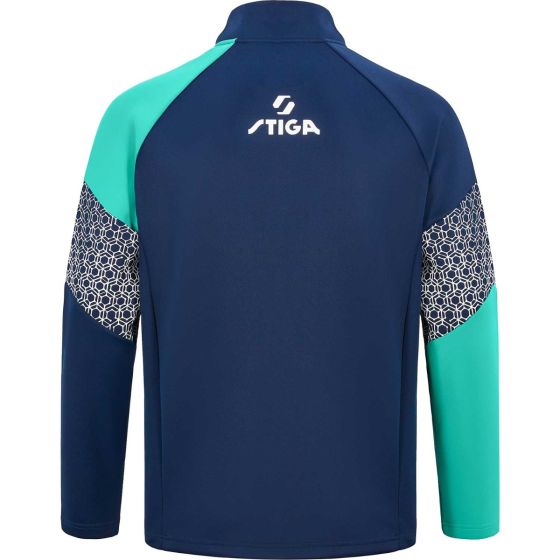 Sportswear - Stiga Tracksuits Mars Blue/Green