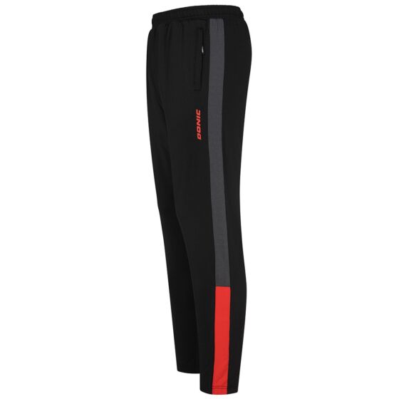 Donic Pants Trail Black/Red