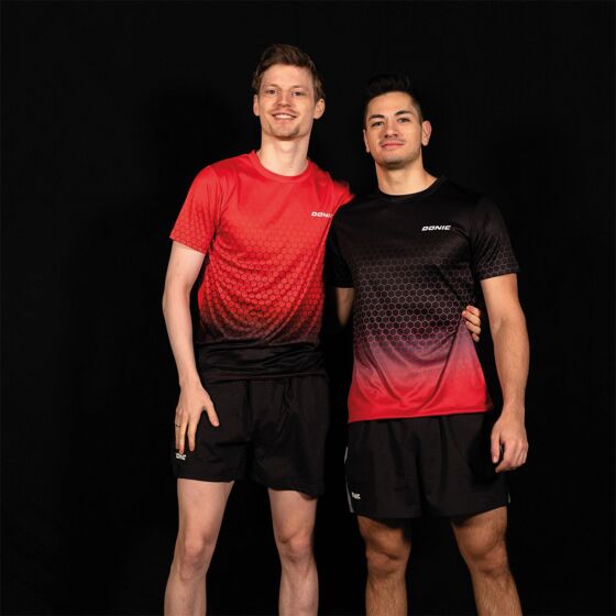 Sportswear - Donic T-Shirt Scorpion Red/Black