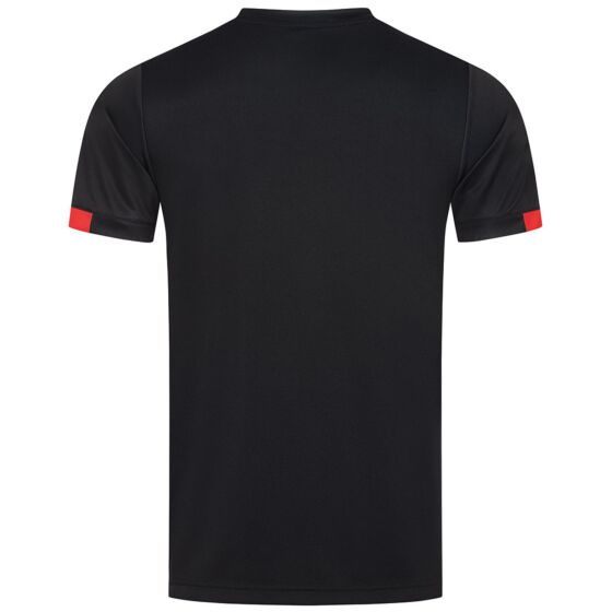 Sportswear - Donic T-Shirt Cream Black/Red