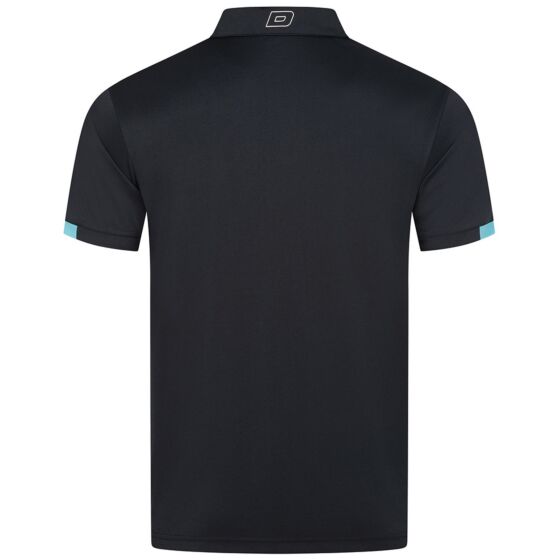 Sportswear - Donic Shirt Fire Black/Blue