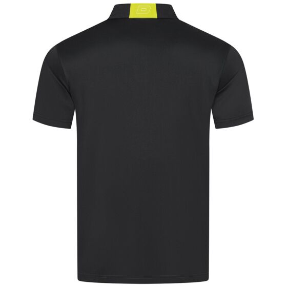 Sportswear - Donic Shirt Rhythm Black/Lime