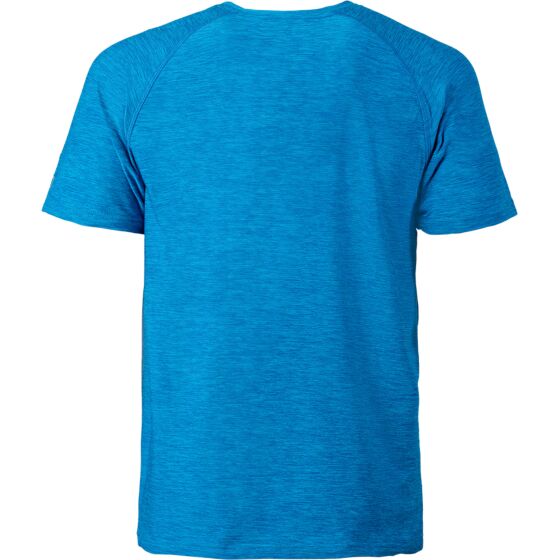 Sportswear - Andro T-Shirt Melange Alpha Lagoon Blue