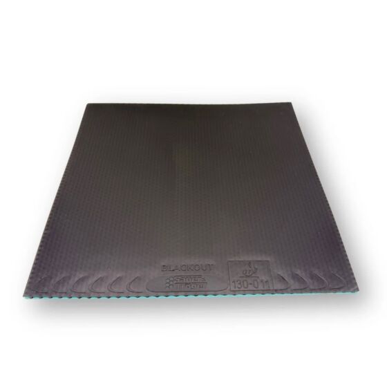 Table Tennis Rubber - Sauer & Tröger Blackout