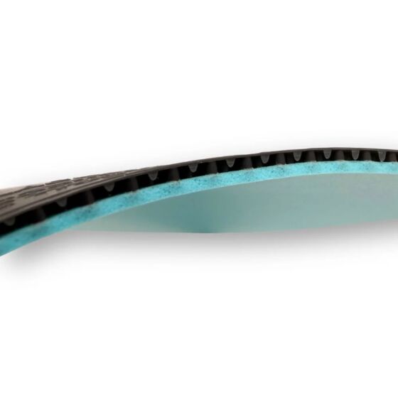 Table Tennis Rubber - Sauer & Tröger Blackout