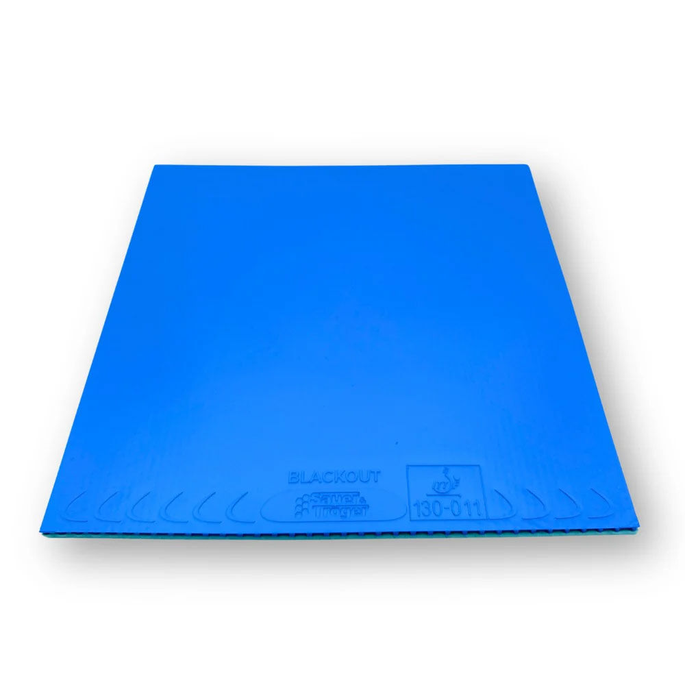 Table Tennis Rubber - Sauer & Tröger Blackout