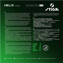 Table Tennis Rubber - Stiga Helix Hybrid 55