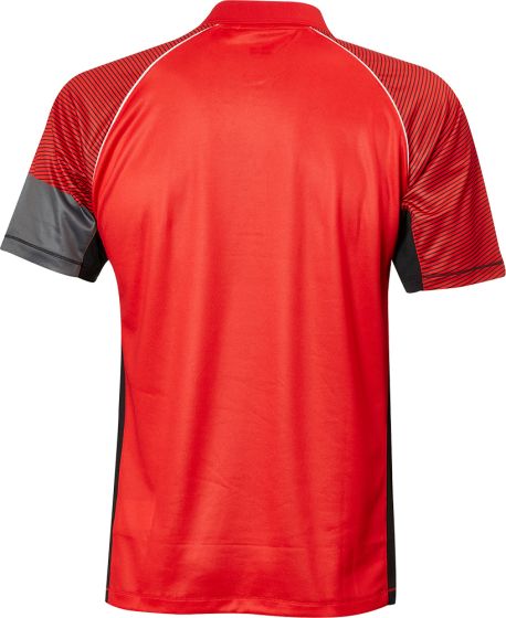 Andro Shirt Tilston Red/Black