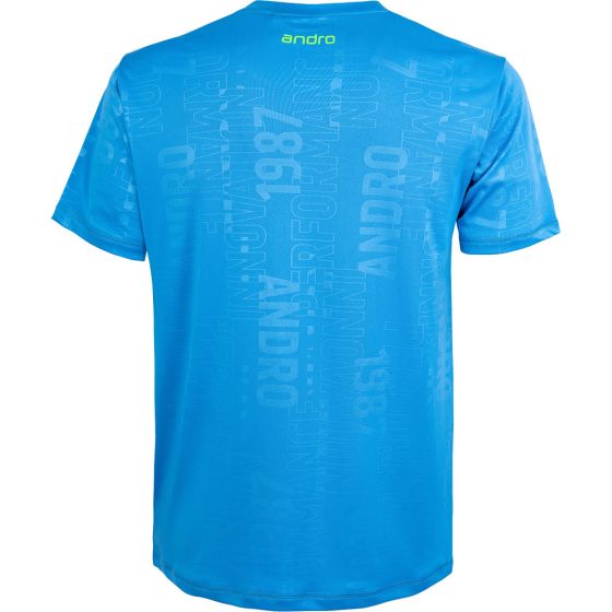 Andro Shirt Dexar Blue/Green