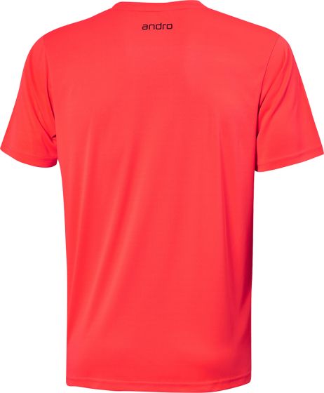 Andro T-Shirt Skiply Coralred
