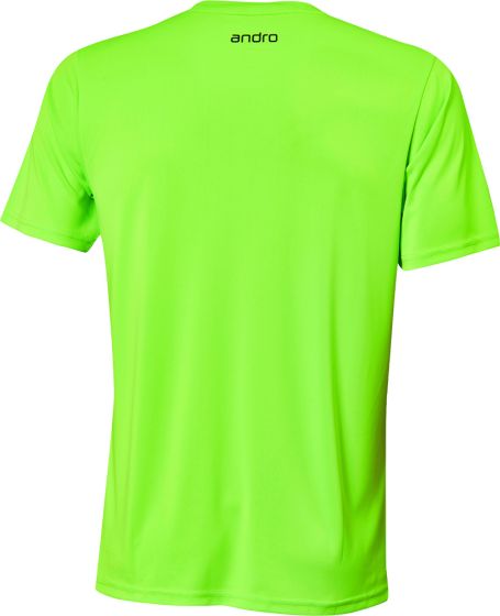 Andro T-Shirt Skiply Lime