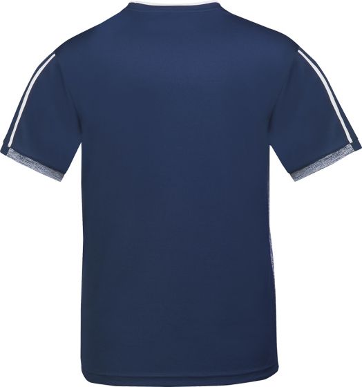 Donic T-Shirt Melange Tee Blue Melange/Navy