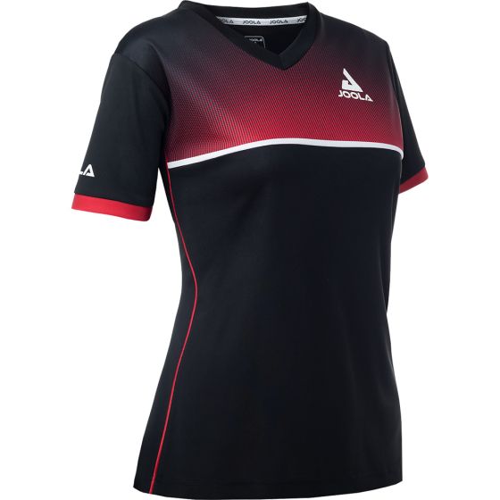 Joola Shirt Edge Lady Black/Red