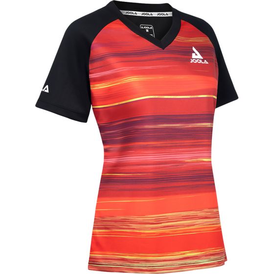 Joola T-Shirt Solstice Lady Black/Red