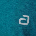 Andro T-Shirt Melange Alpha Green/Blue