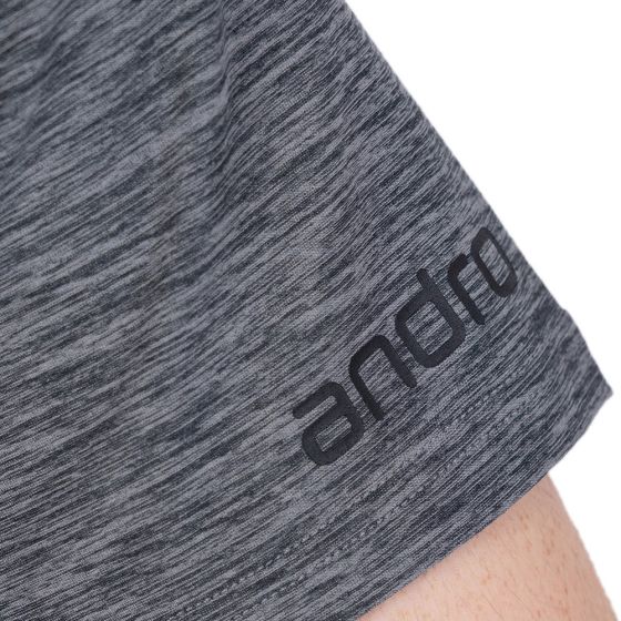 Andro T-Shirt Melange Alpha Grey