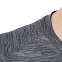 Andro T-Shirt Melange Alpha Grey