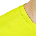 Andro T-Shirt Melange Alpha Neon Yellow
