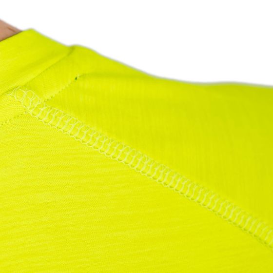 Andro T-Shirt Melange Alpha Neon Yellow