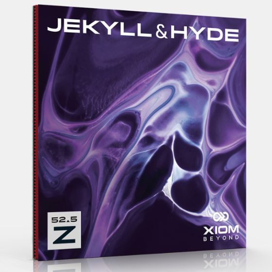 Table Tennis Rubber - Xiom Jekyll & Hyde Z 52.5