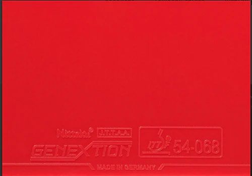 Table Tennis Rubber - Nittaku Genextion