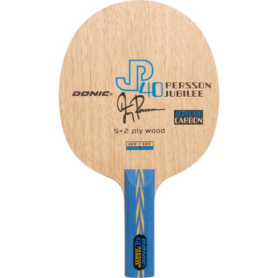 Table Tennis Blade - Donic Persson Jubilee 40