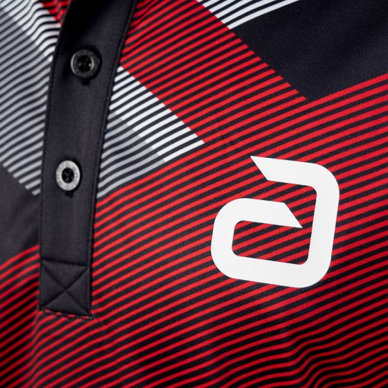 Andro Shirt Ataxa Black/Red