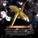 Table Tennis Rubber - Xiom Jekyll & Hyde C55