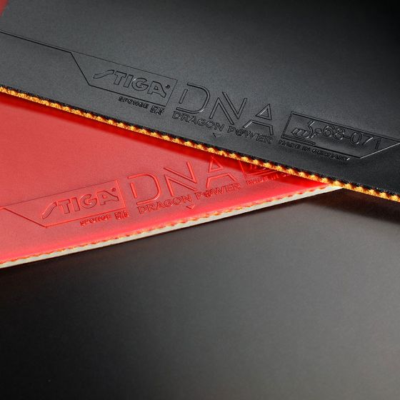 Table Tennis Rubber - Stiga DNA Dragon Power 57.5