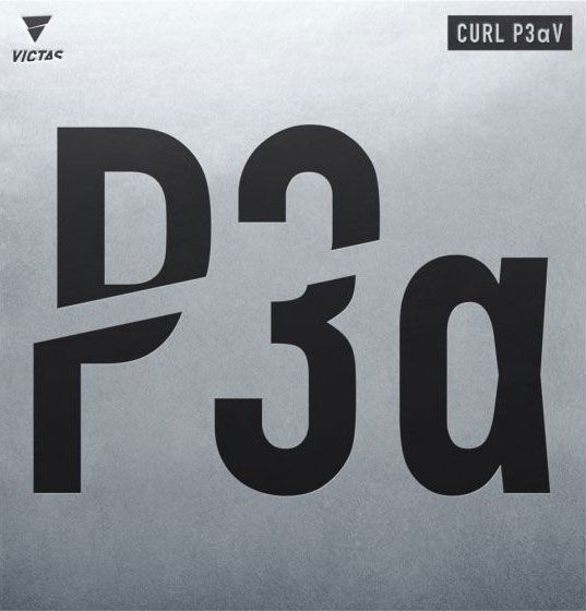 Table Tennis Rubber - Victas Curl P3aV