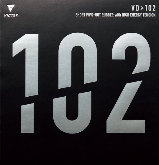 Table Tennis Rubber - Victas VO>102