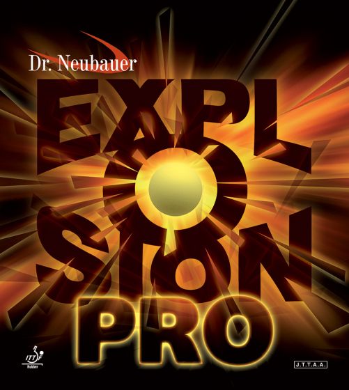Table Tennis Rubber - Dr Neubauer Explosion Pro