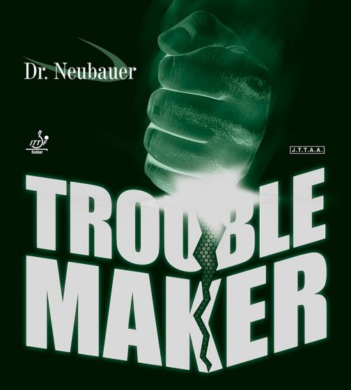 Table Tennis Rubber - Dr Neubauer Trouble Maker