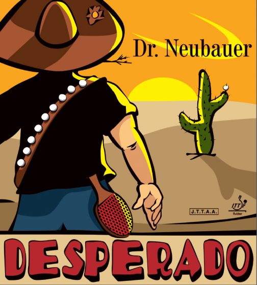 Table Tennis Rubber - Dr Neubauer Desperado
