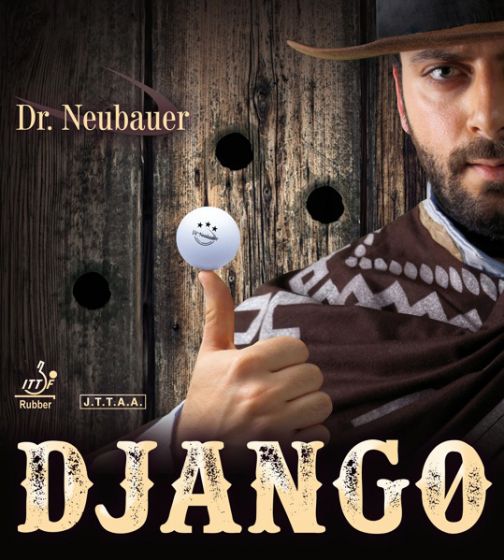 Table Tennis Rubber - Dr Neubauer Django
