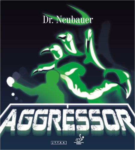 Table Tennis Rubber - Dr Neubauer Aggressor