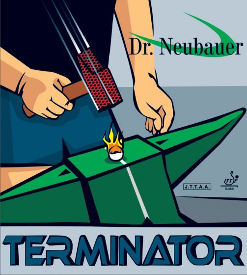 Table Tennis Rubber - Dr Neubauer Terminator