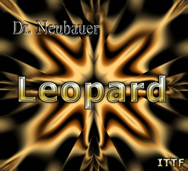 Table Tennis Rubber - Dr Neubauer Leopard