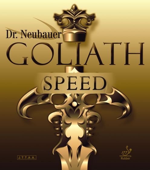 Table Tennis Rubber - Dr Neubauer Goliath Speed