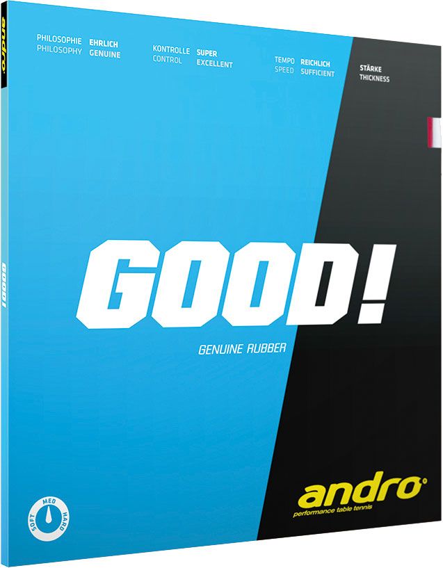 Table Tennis Rubber - Andro Good