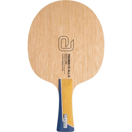 Table Tennis Blade - Table Tennis Blade - Andro Treiber CO ALL/S