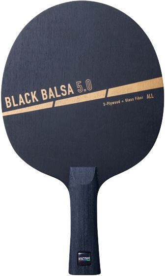 Table Tennis Blade - Victas Black Balsa 5.0