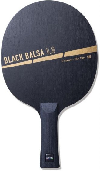 Table Tennis Blade - Victas Black Balsa 3.0
