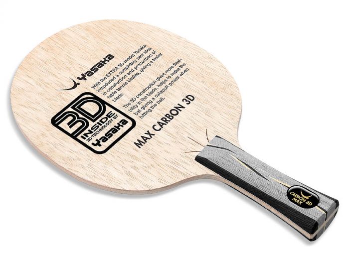 Table Tennis Blade - Yasaka Max Carbon 3D